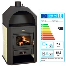 PRITY W17 Boiler Stove 7.2kW +