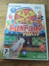 Nintendo Wii Fun Fair Party Game