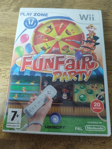 Nintendo wii fun fair - fun,