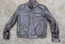 Vintage leather cafe racer - vintage,