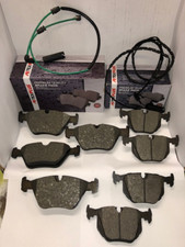 Front and Rear Brake Pads Fits