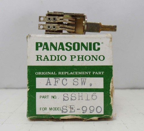 Panasonic ssh16 afc switch - afc,