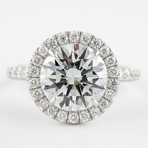 Tcw round cut moissanite - tcw,