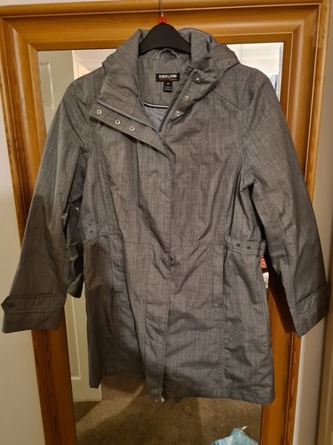 Ladies grey rain - rain, from
