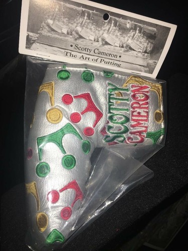 Scotty cameron 2018 holiday - scotty,