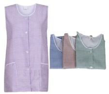 Ladies Tabard Check Home/Work