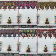 Indian Tapestry Door Wall