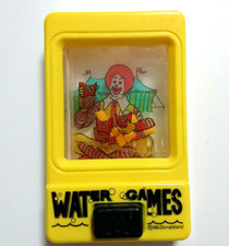 McDonald's Water Game Ronald