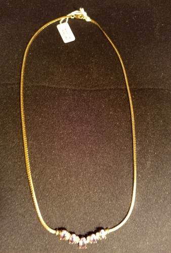 Neclace gold tone - neclace, chain