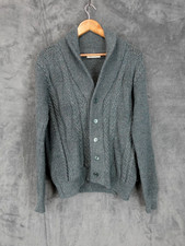 Woolovers Cardigan Mens Medium
