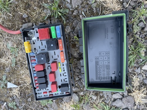 Fiat grande punto fuse box - fiat,