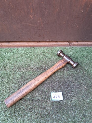 Vintage panel beating hammer - vintage,