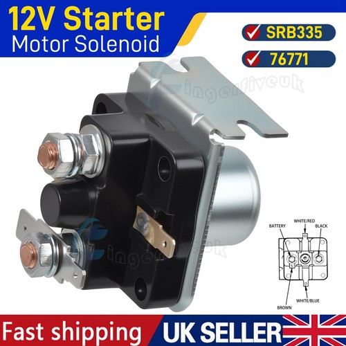 12v starter solenoid classic - 12v,