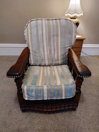 Victorian solid carved oak - victorian,