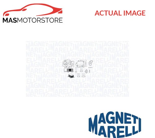 Engine oil cooler magneti - engine,