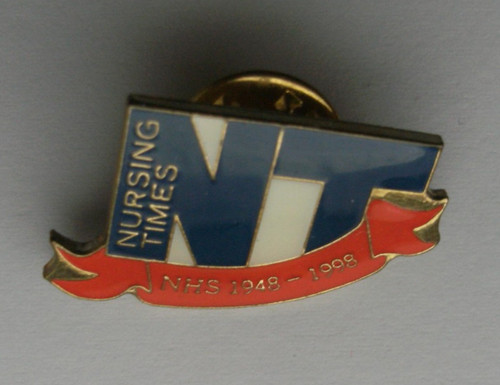 Pin badge nursing - pin,