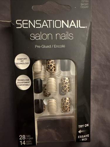 Sensationail salon nails 72150 - salon,