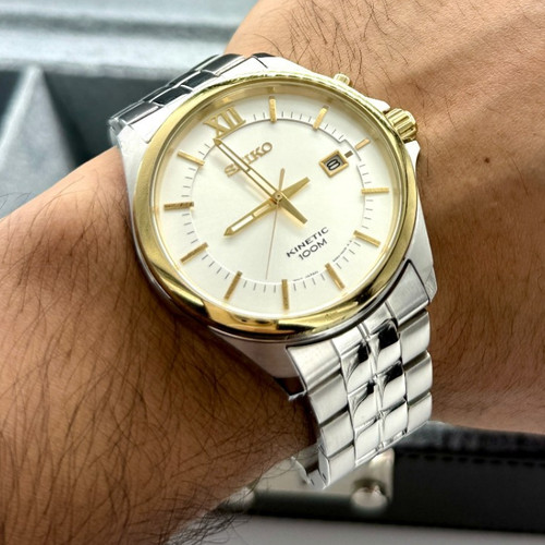 Seiko kinetic two - seiko,