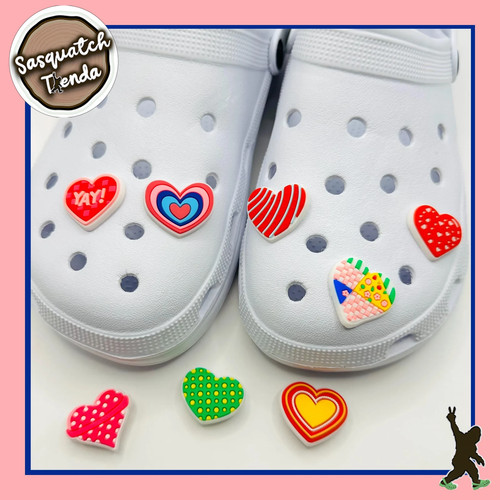 Heart shoe charms fits - shoe, charms,