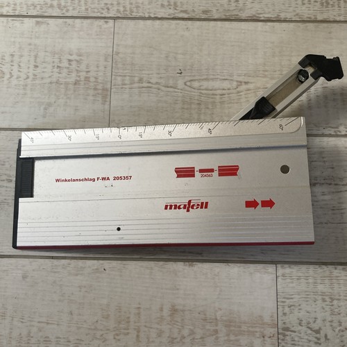 Mafell bevel guide track angle - guide,