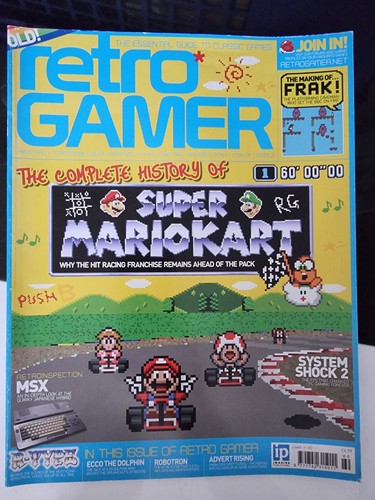 Retro gamer magazine load - retro,