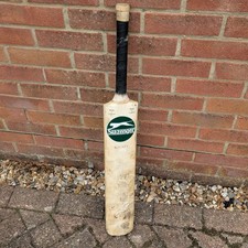 Vintage Slazenger County Cricket Bat 1970/80's - Made In England 