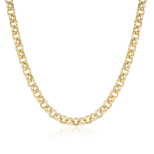 Men 9ct gold classic belcher - men's,