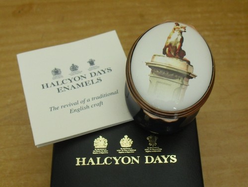 Boxed halcyon days tattersalls - boxed,