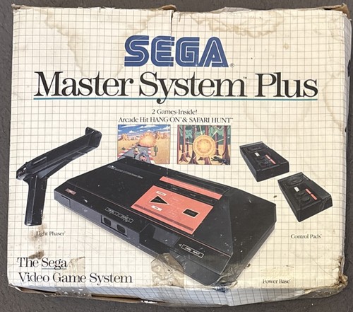 Sega master system console - sega,
