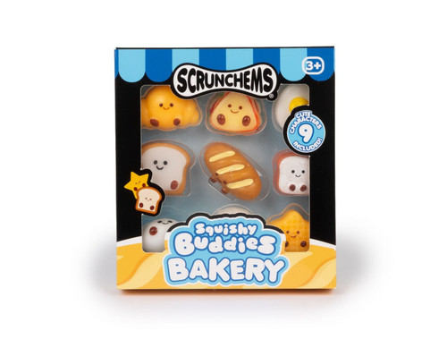 Scrunchems squishy buddies - squishy,