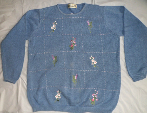 Tulchan floral embroidered - tulchan,
