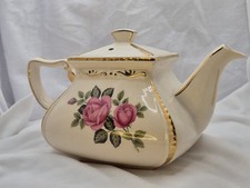 Antique Burleigh Sadler Teapot