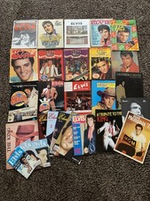 Elvis Presley Magazine Bundle Job Lot