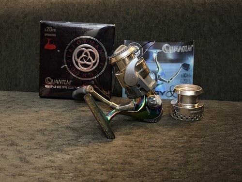 Quantum energy spinning reel - quantum,