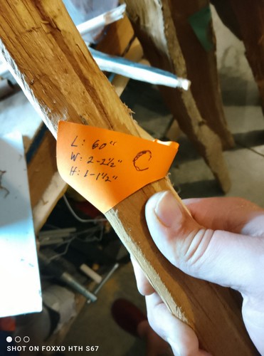 Osage orange bow stave - bow,