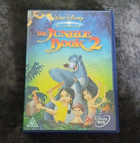 Disney the jungle book dvd - disney,