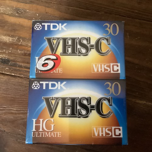 Pack tdk vhs - tdk, hg