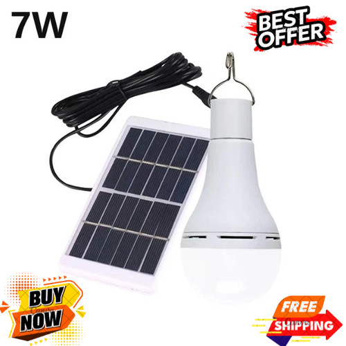 Solar panel powered led - powered,
