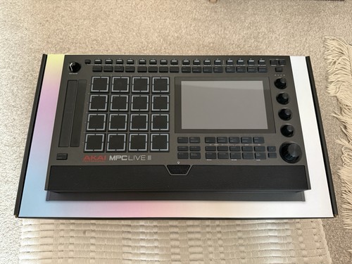 Akai mpc live iii - mpc, standalone
