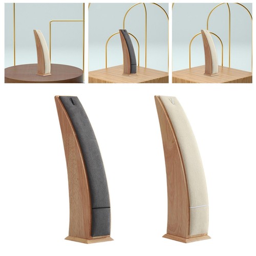 Wooden jewelry display - jewelry, stand