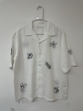 Men's Zara Short Sleeved White