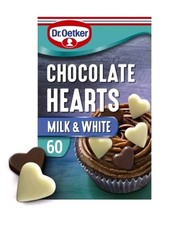 Dr Oetker CHOCOLATE HEARTS 60