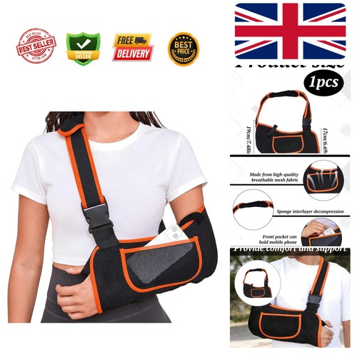 Arm sling for shoulder injury - for,
