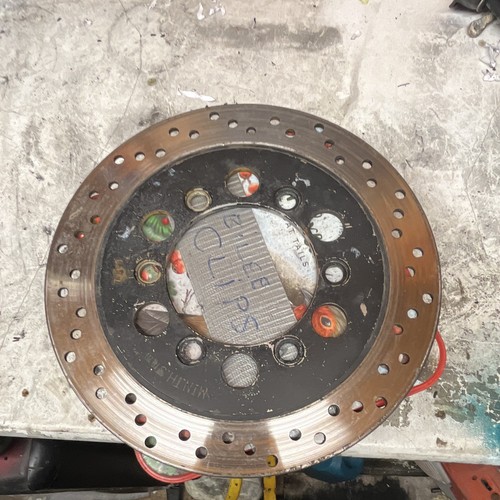 Hyosung gt125r rear brake disk - brake,