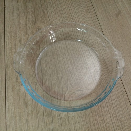 Clear glass small - glass, pie