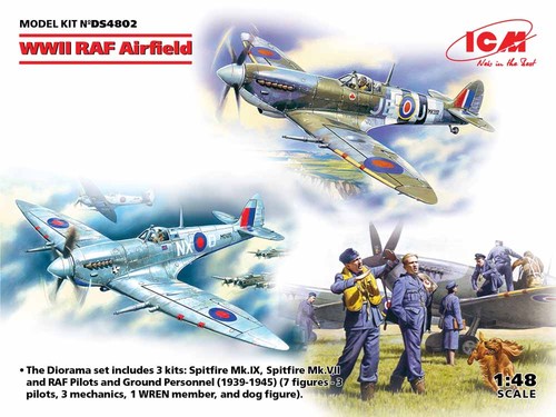 Icm ds4802 wwii raf - icm,