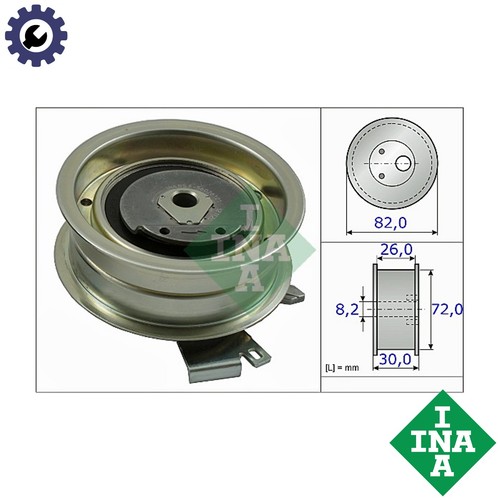 Tensioner pulley timing belt - tensioner,