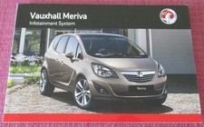 (2102 PRINT) VAUXHALL MERIVA