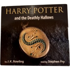 Harry Potter and the Deathly Hallows Audiobook by J K Rowling Read by Stephen Fr