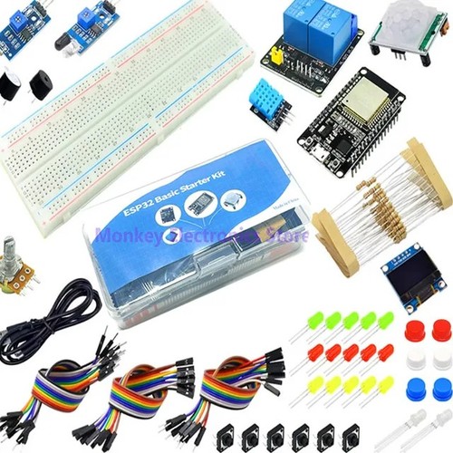 Basic starter kit - starter, esp32